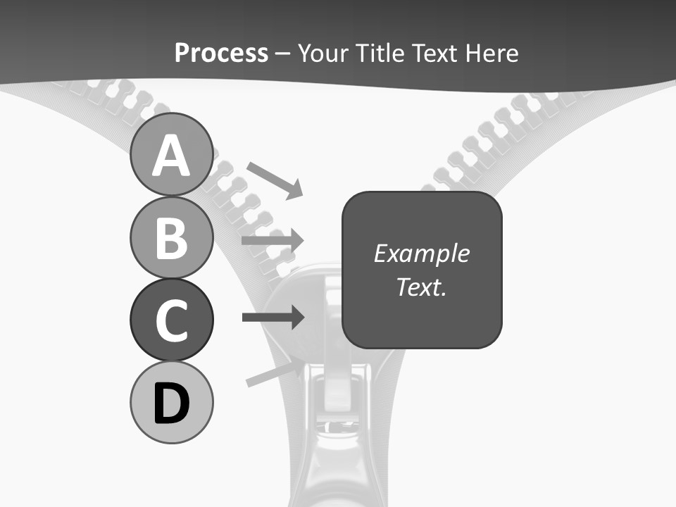 Section Object Accessory PowerPoint Template
