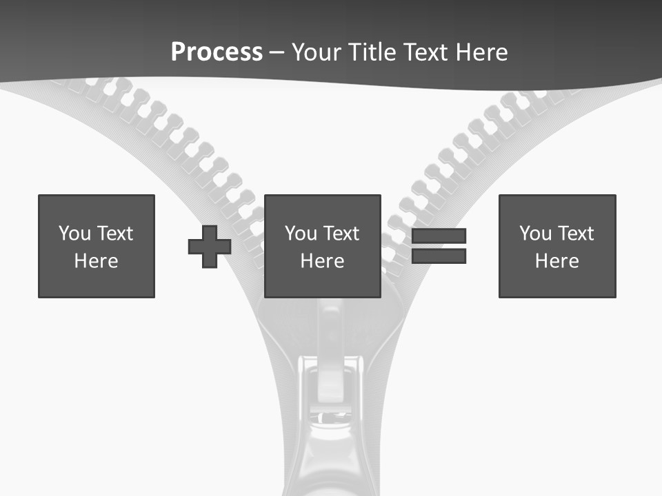 Section Object Accessory PowerPoint Template