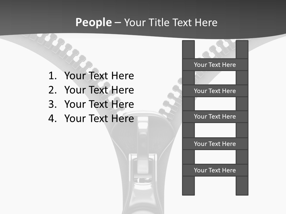 Section Object Accessory PowerPoint Template