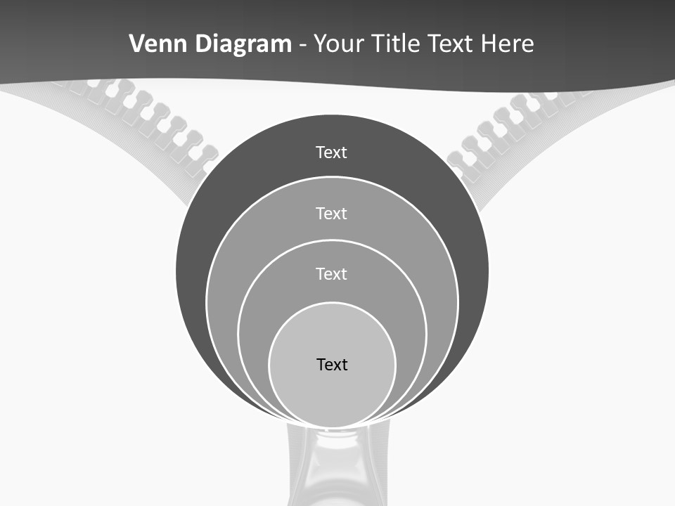 Section Object Accessory PowerPoint Template