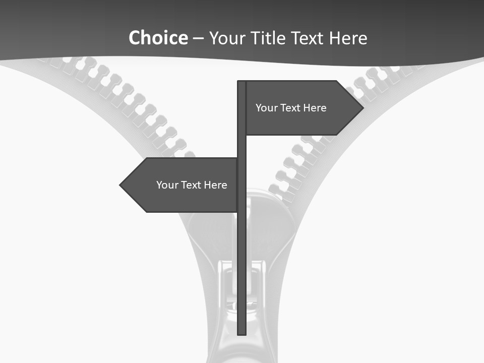 Section Object Accessory PowerPoint Template