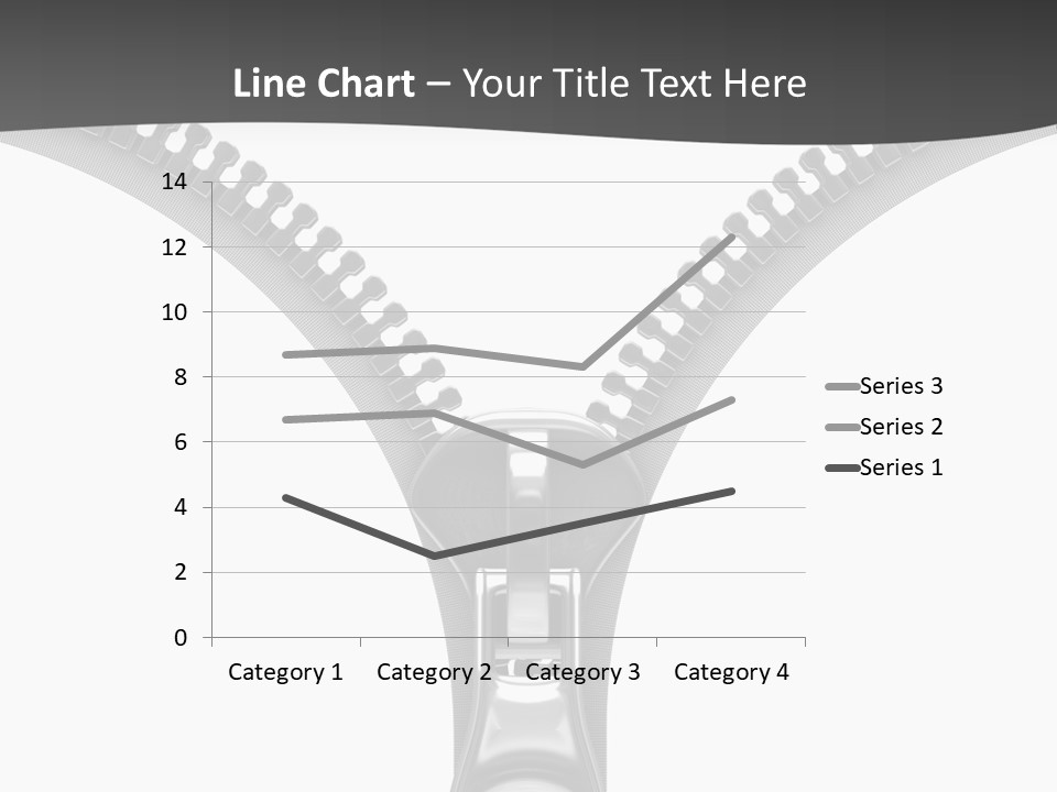 Section Object Accessory PowerPoint Template