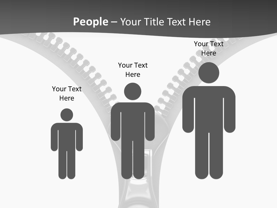 Section Object Accessory PowerPoint Template