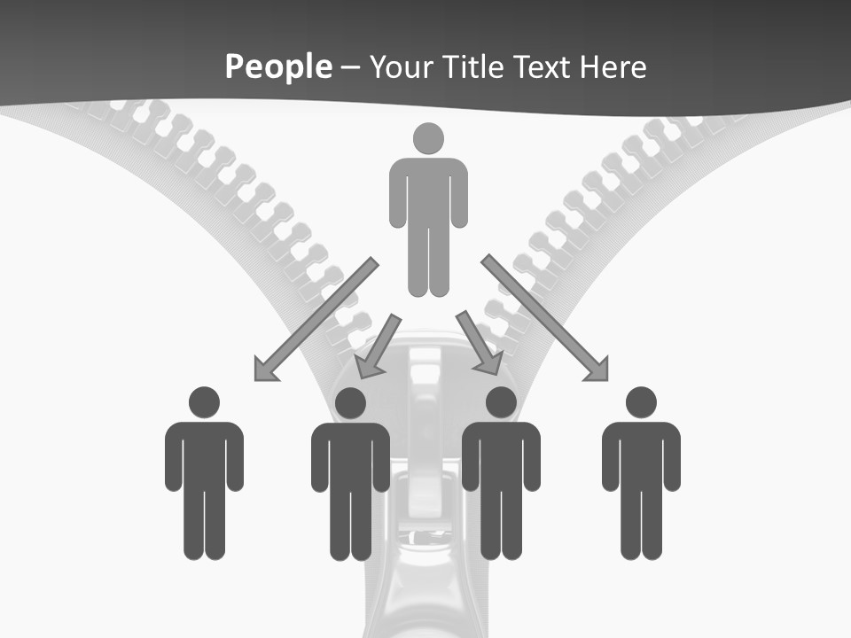 Section Object Accessory PowerPoint Template