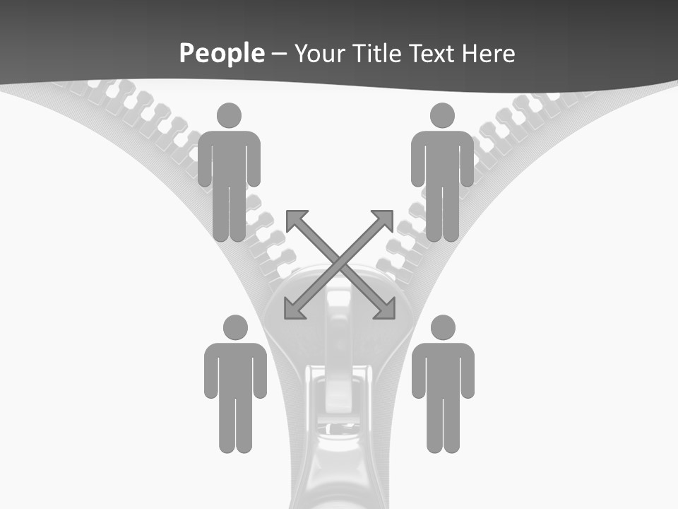 Section Object Accessory PowerPoint Template