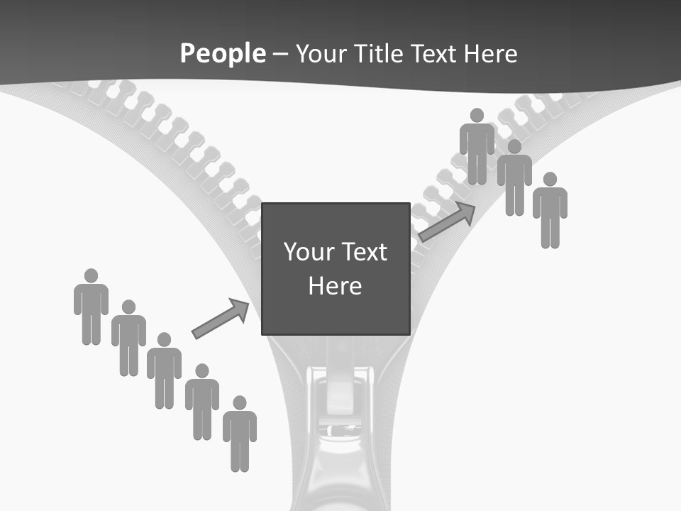 Section Object Accessory PowerPoint Template
