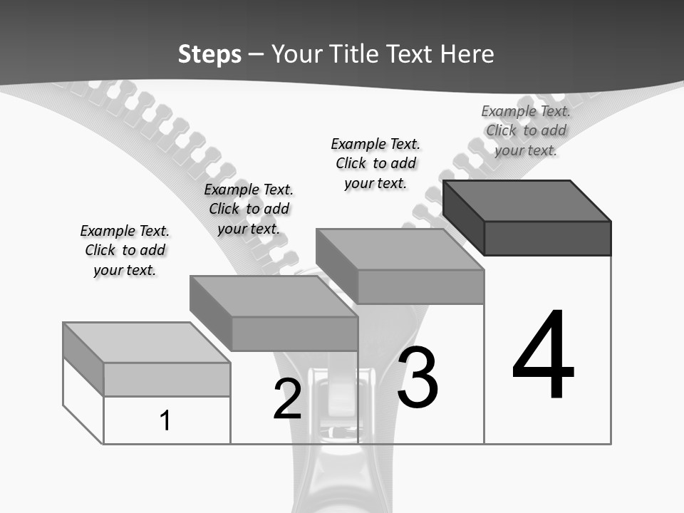 Section Object Accessory PowerPoint Template