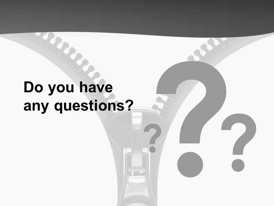 Section Object Accessory PowerPoint Template