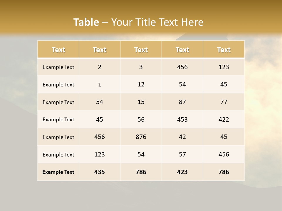 Activity Teen Bike PowerPoint Template