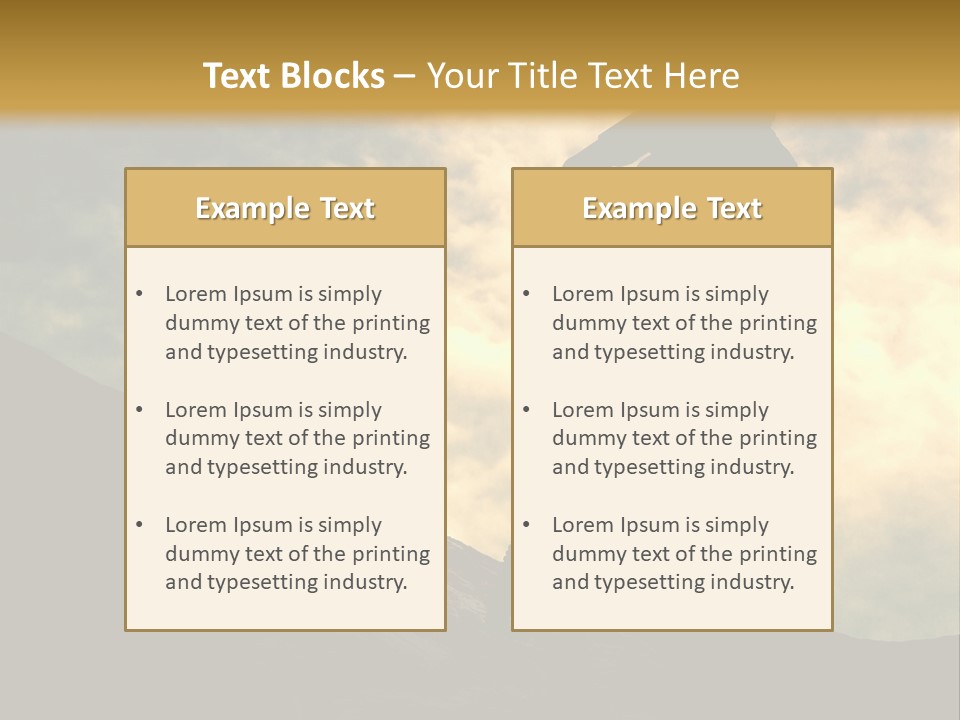 Activity Teen Bike PowerPoint Template