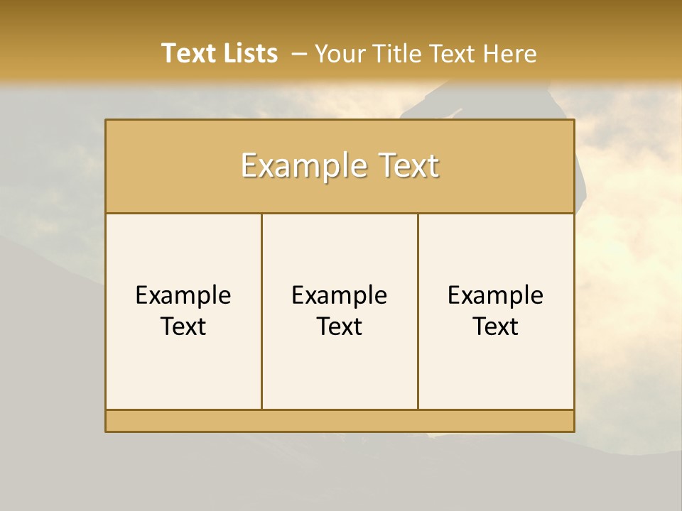 Activity Teen Bike PowerPoint Template