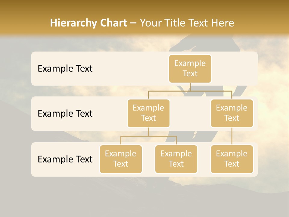 Activity Teen Bike PowerPoint Template