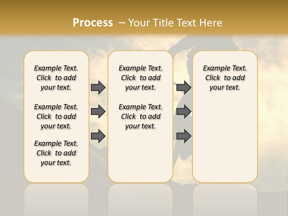 Activity Teen Bike PowerPoint Template