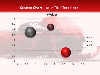 Wreck Hood Crumple PowerPoint Template