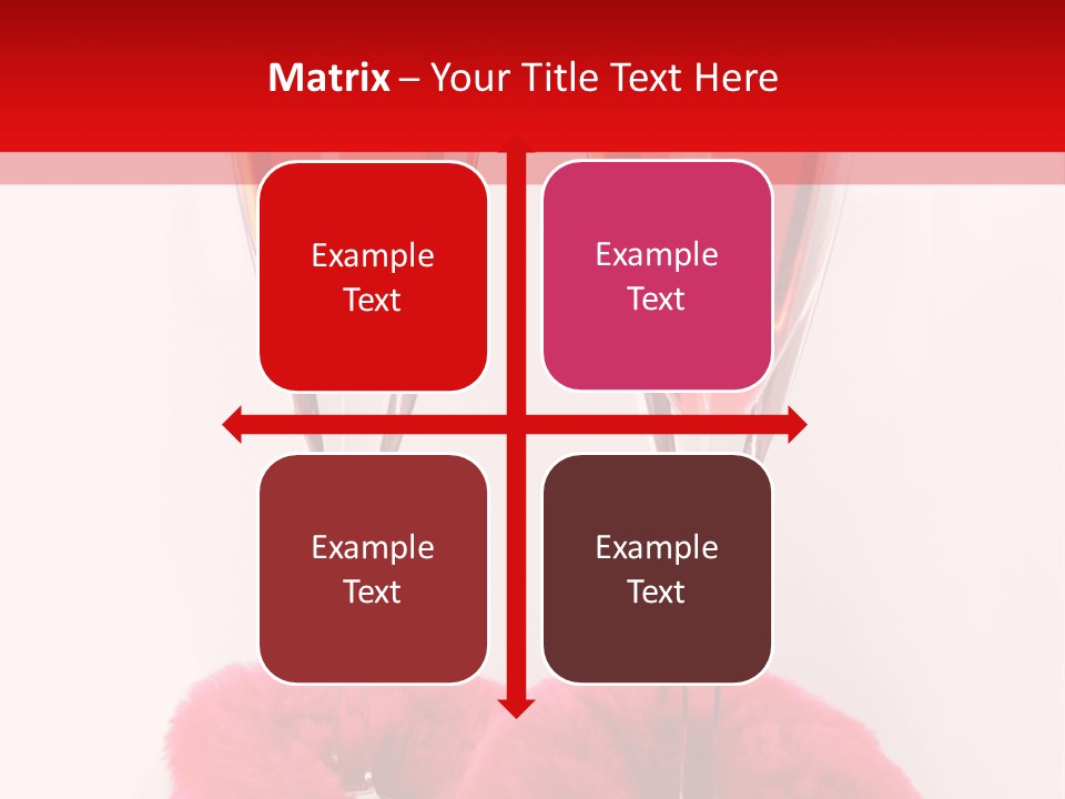 Alcohol Champagne Cutout PowerPoint Template