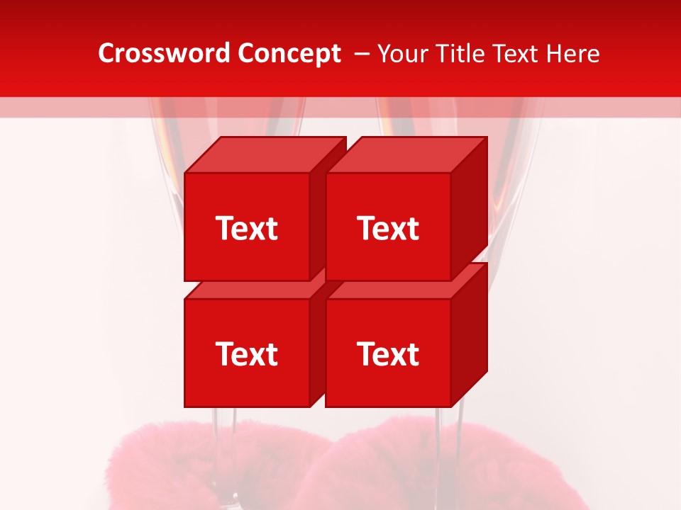 Alcohol Champagne Cutout PowerPoint Template