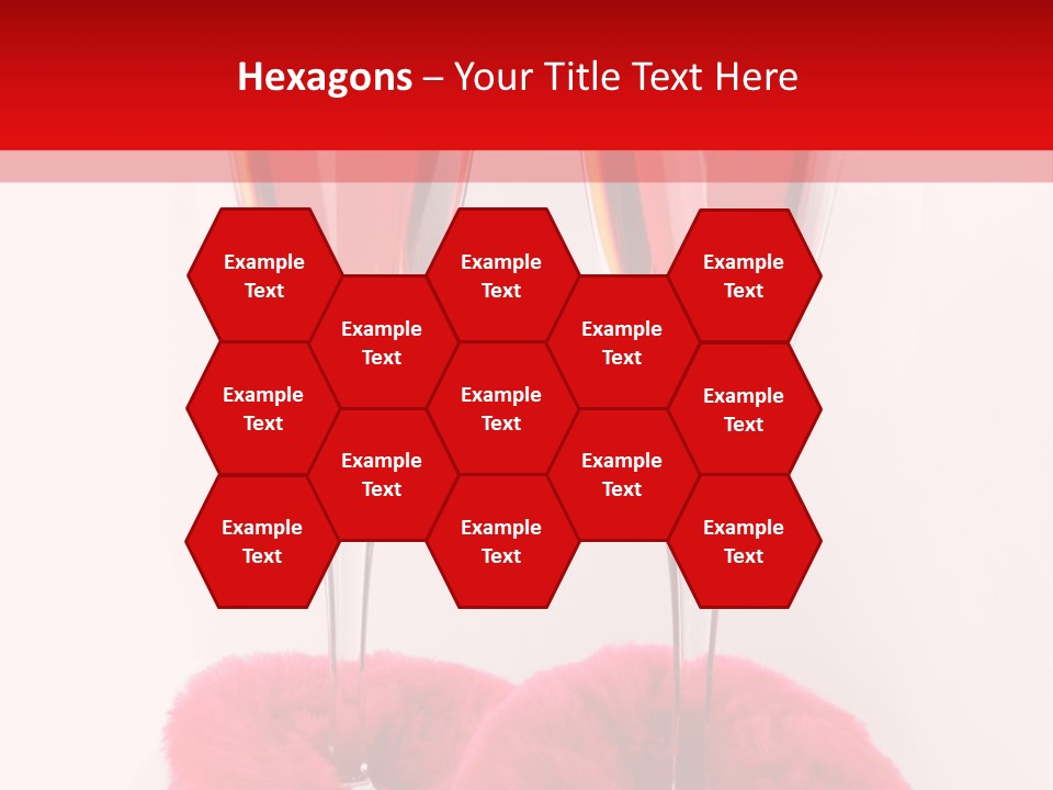 Alcohol Champagne Cutout PowerPoint Template