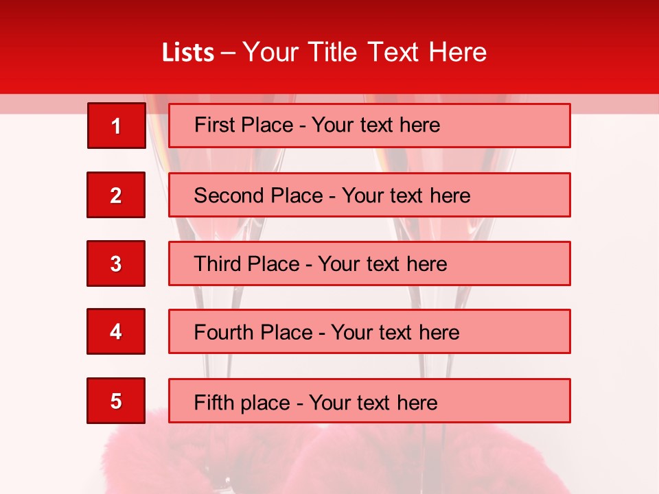 Alcohol Champagne Cutout PowerPoint Template