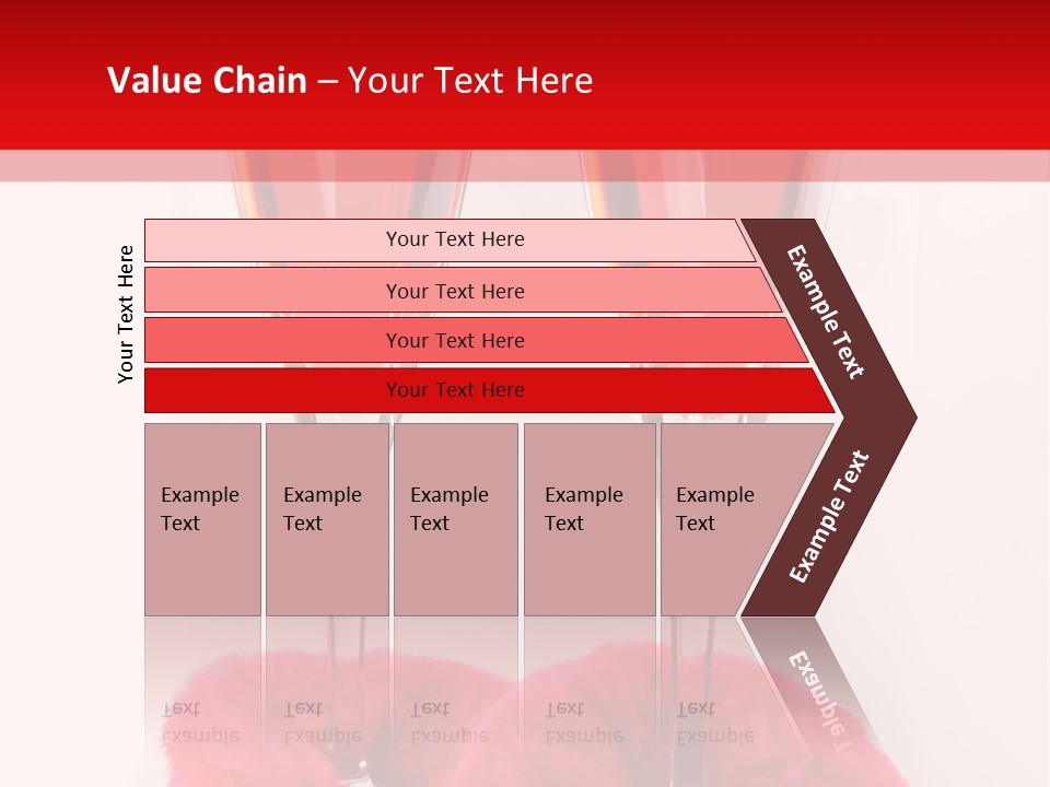Alcohol Champagne Cutout PowerPoint Template