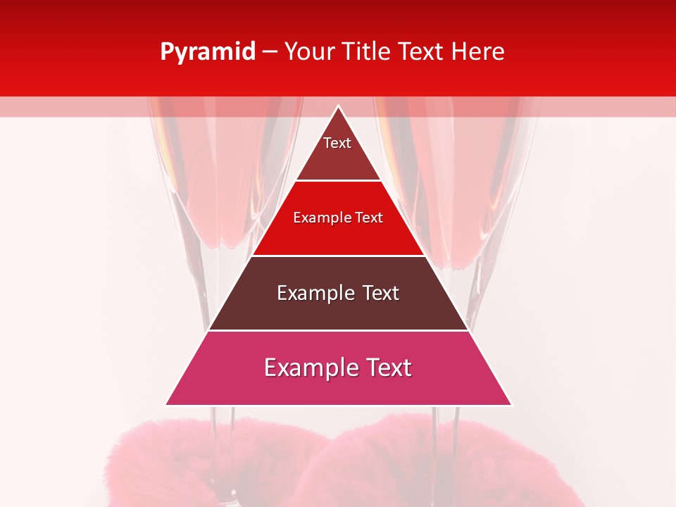 Alcohol Champagne Cutout PowerPoint Template