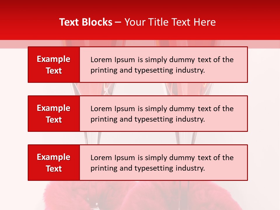 Alcohol Champagne Cutout PowerPoint Template