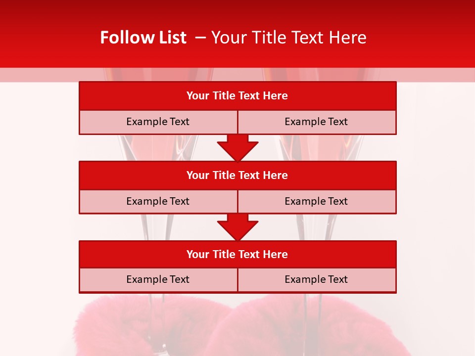 Alcohol Champagne Cutout PowerPoint Template