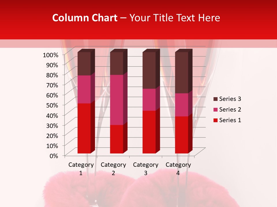 Alcohol Champagne Cutout PowerPoint Template