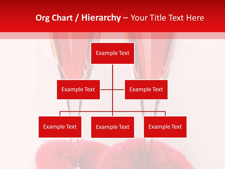 Alcohol Champagne Cutout PowerPoint Template