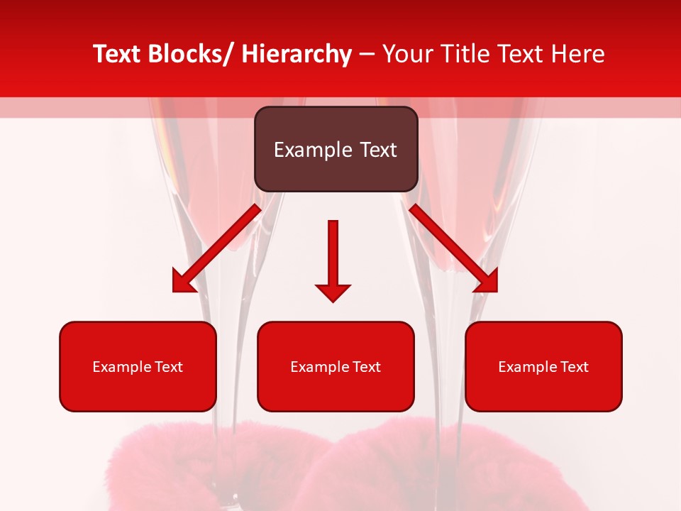 Alcohol Champagne Cutout PowerPoint Template