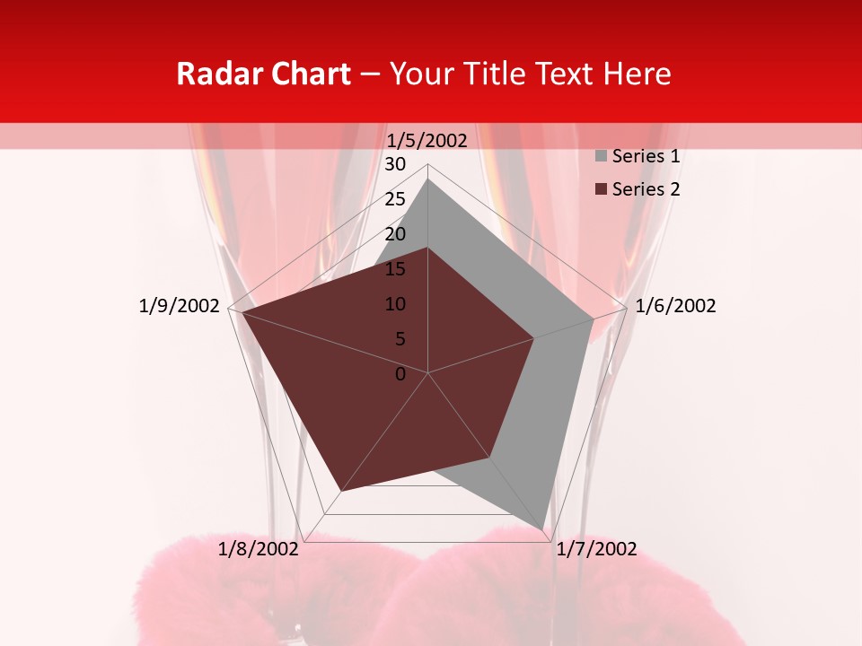 Alcohol Champagne Cutout PowerPoint Template