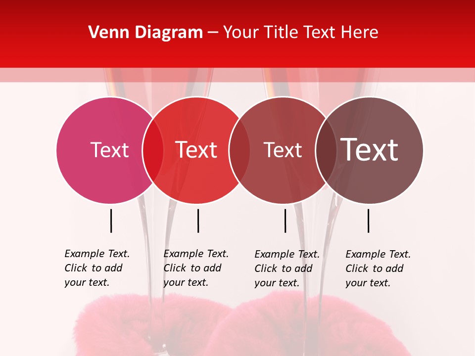 Alcohol Champagne Cutout PowerPoint Template