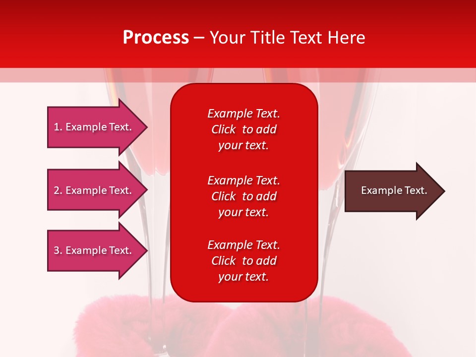 Alcohol Champagne Cutout PowerPoint Template