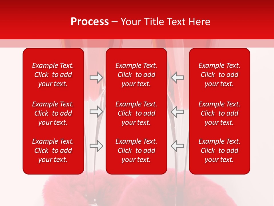 Alcohol Champagne Cutout PowerPoint Template