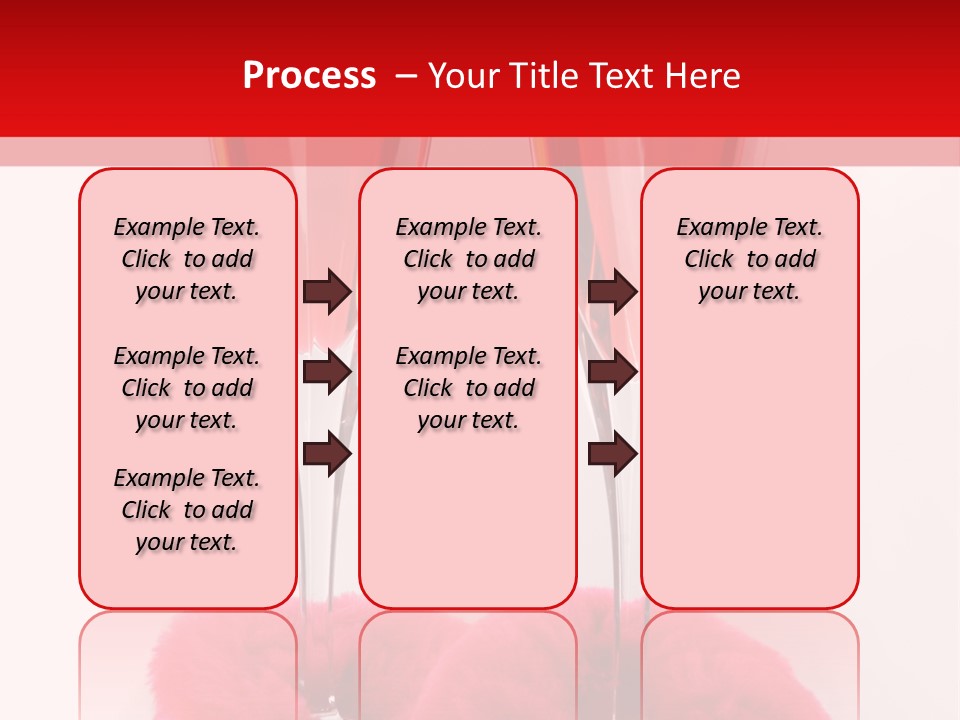 Alcohol Champagne Cutout PowerPoint Template
