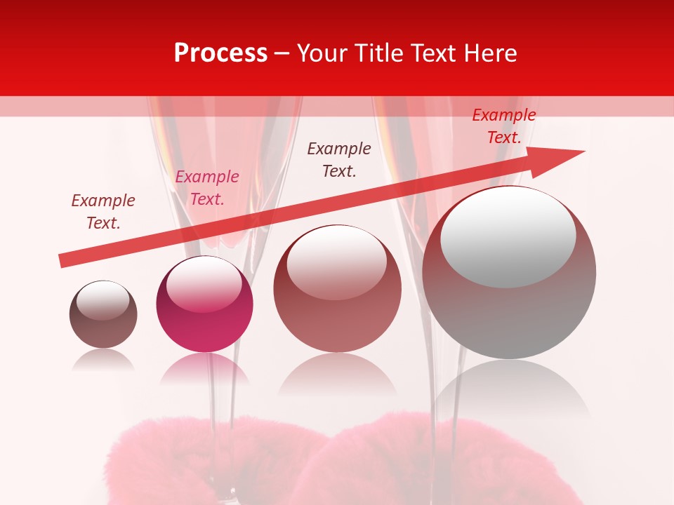 Alcohol Champagne Cutout PowerPoint Template