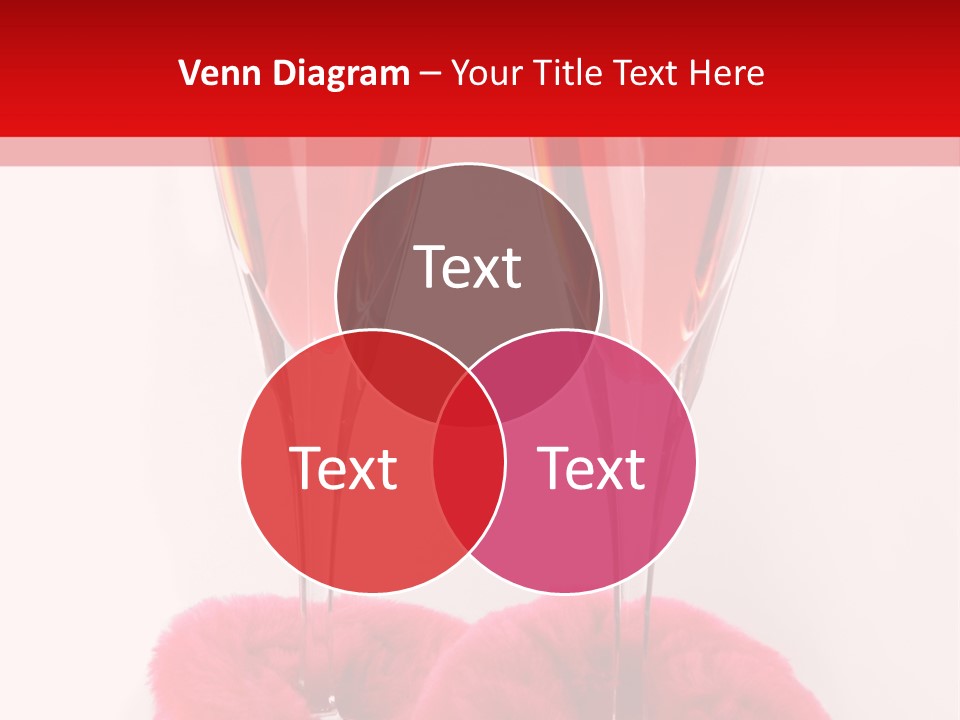 Alcohol Champagne Cutout PowerPoint Template