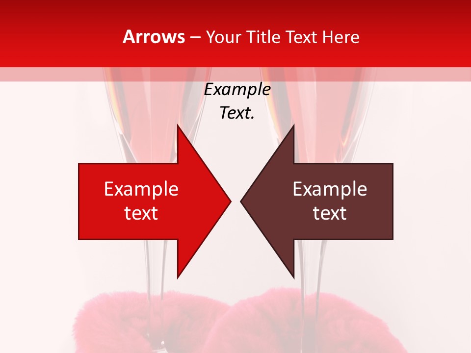 Alcohol Champagne Cutout PowerPoint Template