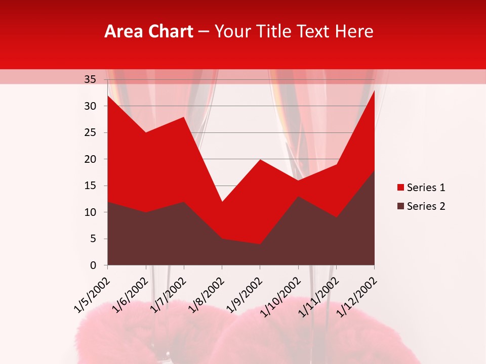 Alcohol Champagne Cutout PowerPoint Template