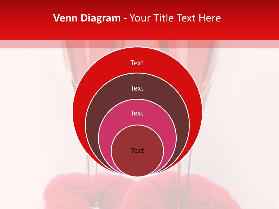 Alcohol Champagne Cutout PowerPoint Template