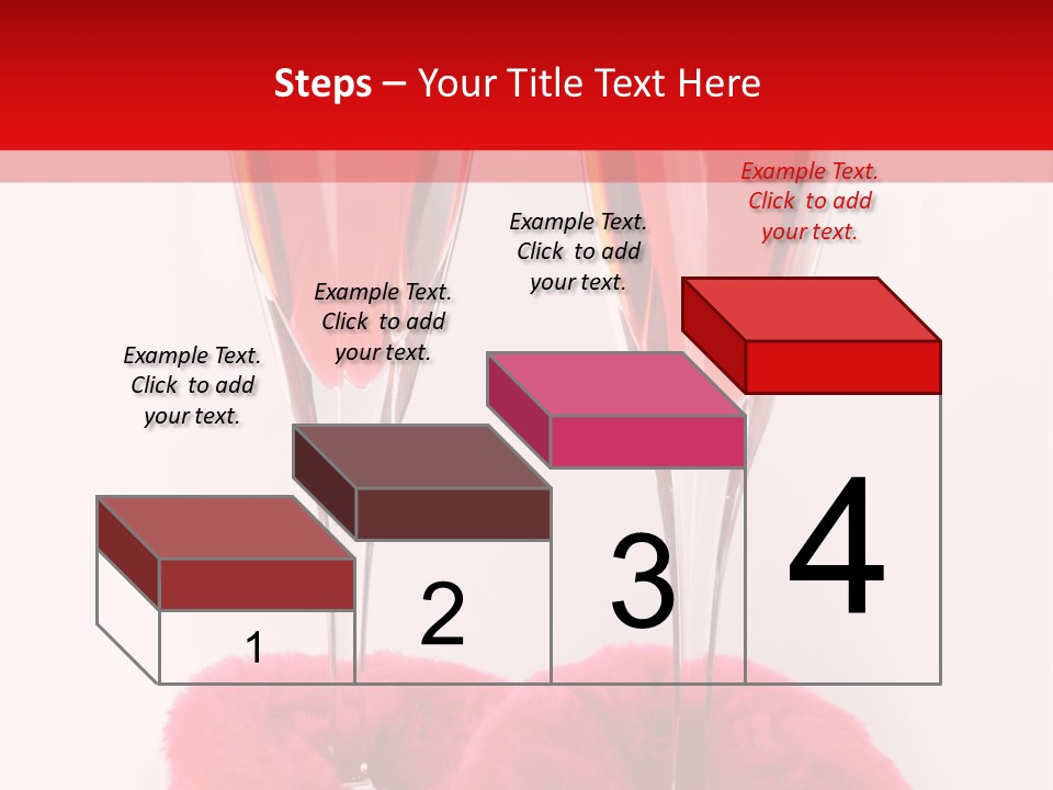 Alcohol Champagne Cutout PowerPoint Template