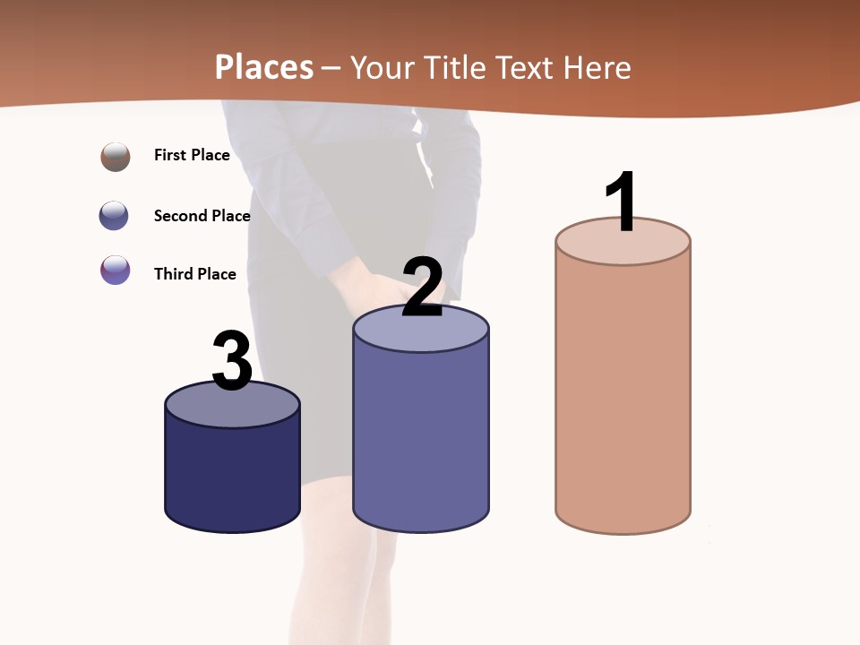 Face Fashion Person PowerPoint Template