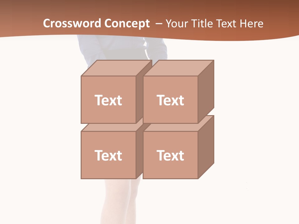 Face Fashion Person PowerPoint Template