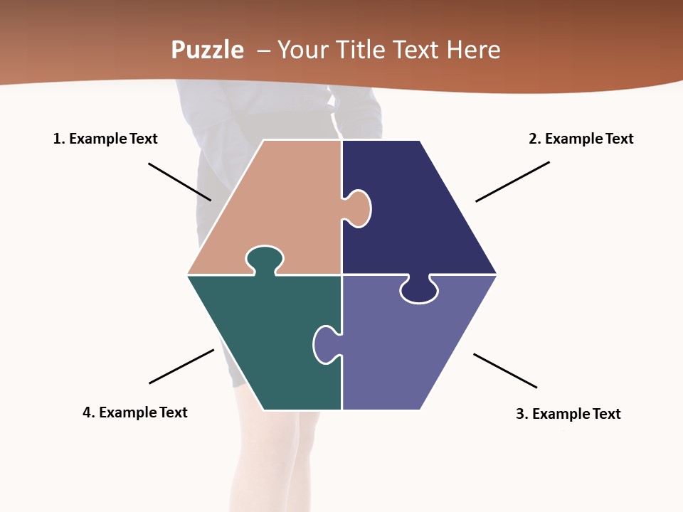 Face Fashion Person PowerPoint Template