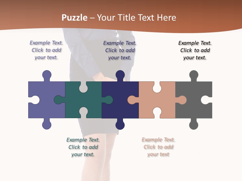 Face Fashion Person PowerPoint Template