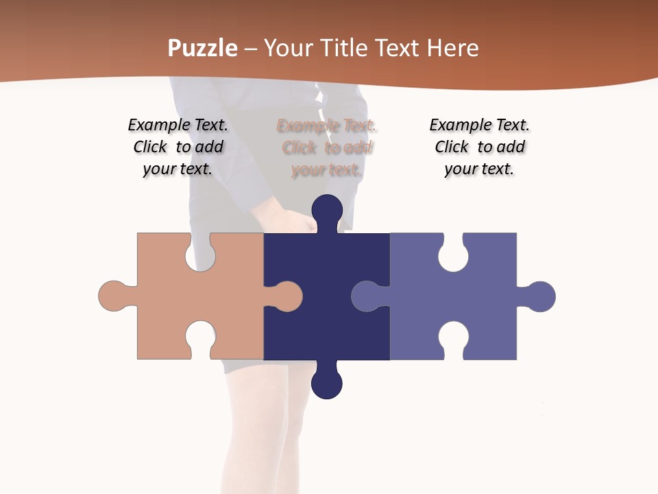 Face Fashion Person PowerPoint Template