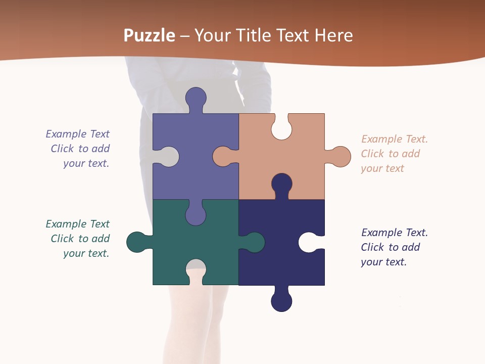 Face Fashion Person PowerPoint Template