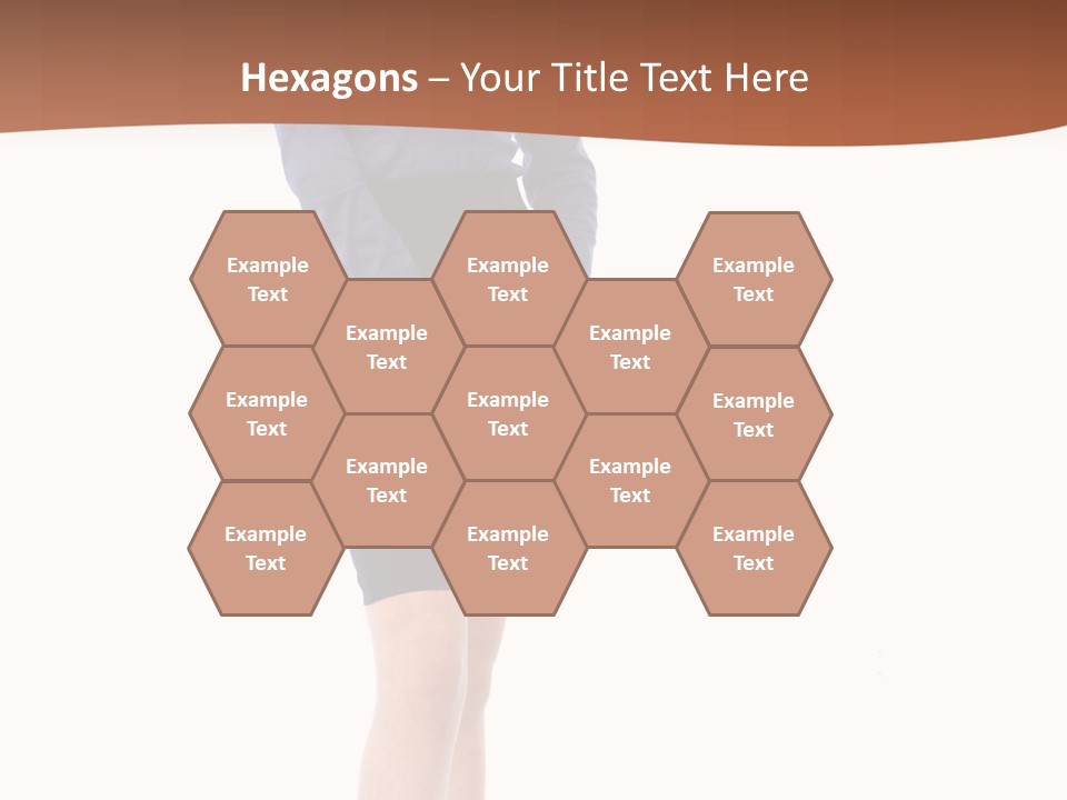 Face Fashion Person PowerPoint Template