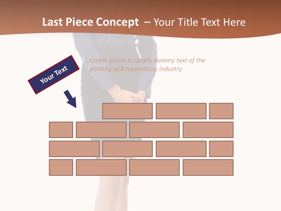 Face Fashion Person PowerPoint Template