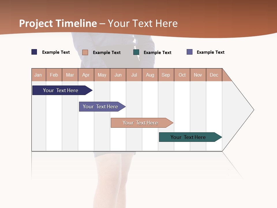 Face Fashion Person PowerPoint Template