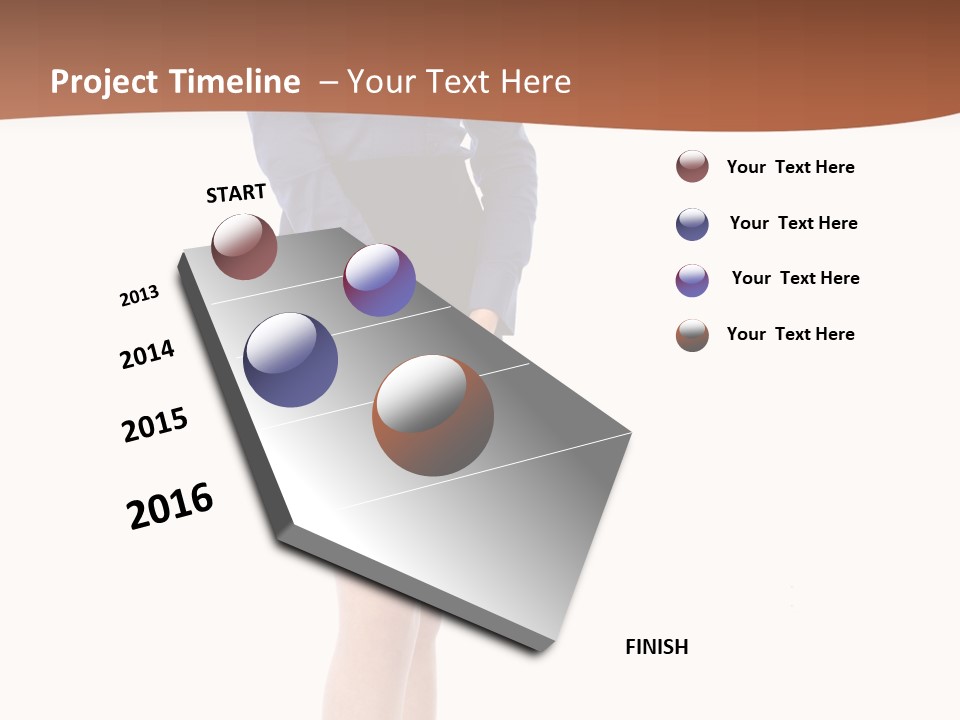 Face Fashion Person PowerPoint Template